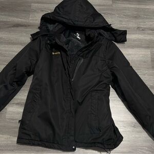 Gemyse Men's Mountain Waterproof Ski Jacket Size L